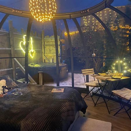 Home Sweet Dome In Bouillon Noirefontaine Luaran gambar