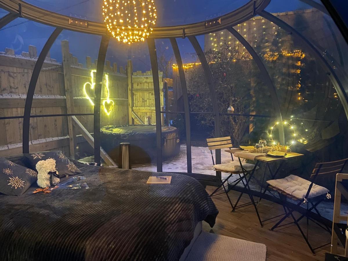Home Sweet Dome In Bouillon Noirefontaine Luaran gambar